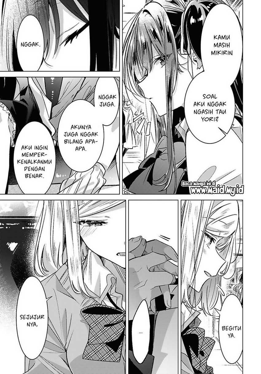 Sasayaku you ni koi wo utau Chapter 54 page 22