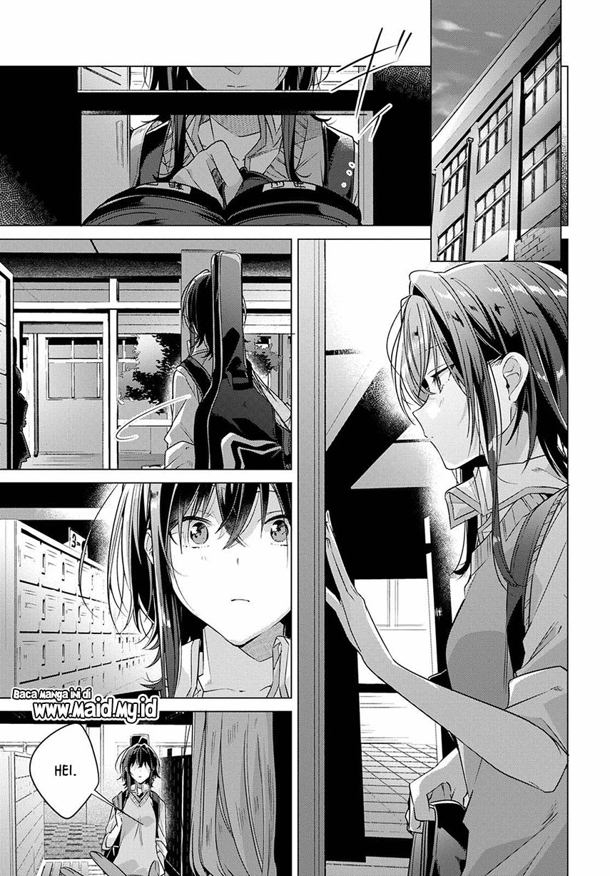 Sasayaku you ni koi wo utau Chapter 7 page 3