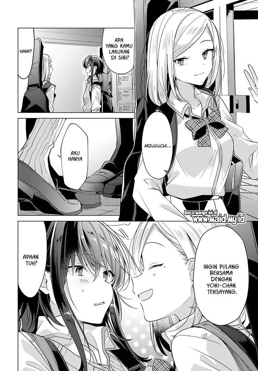 Sasayaku you ni koi wo utau Chapter 7 page 4