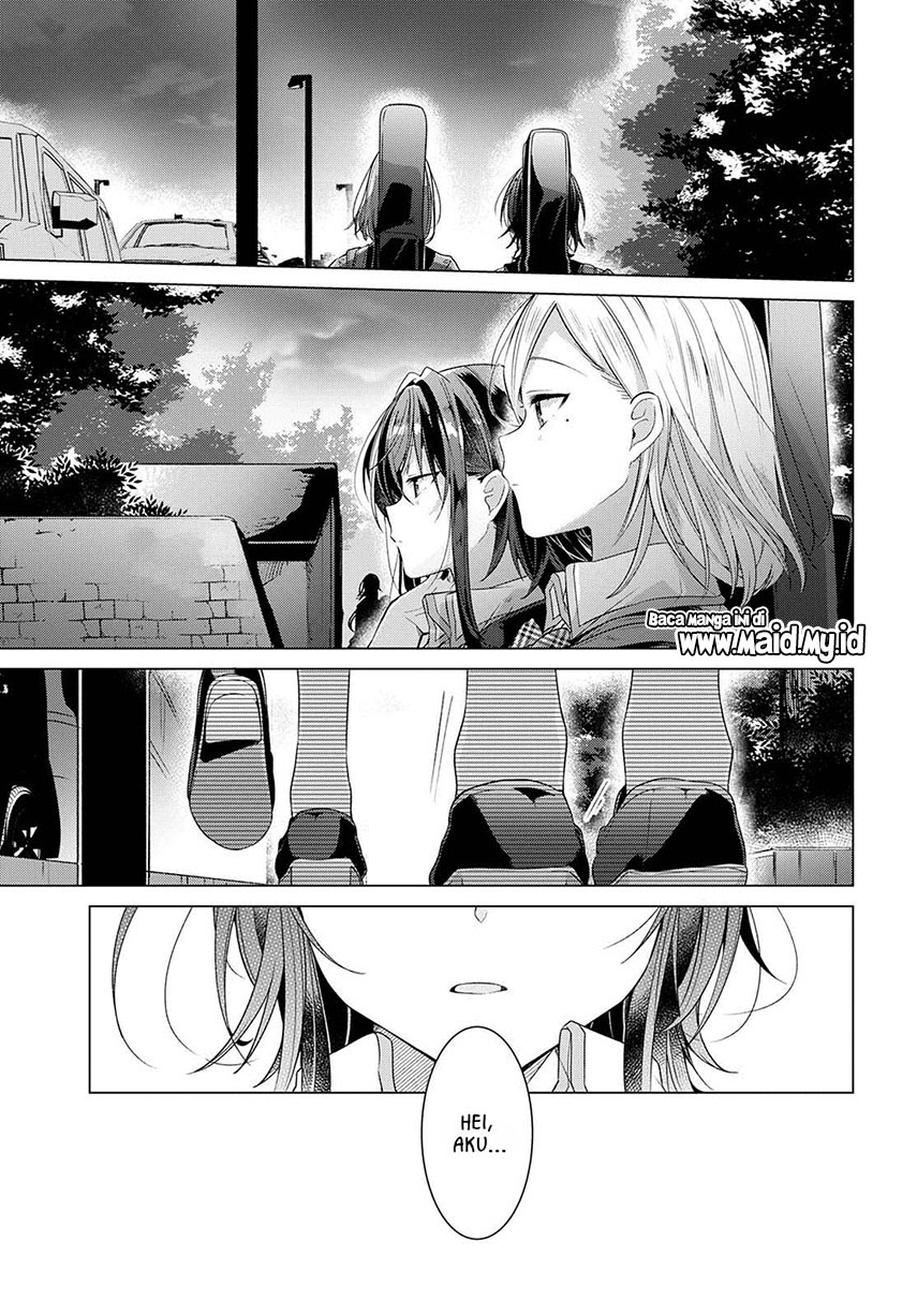 Sasayaku you ni koi wo utau Chapter 7 page 5