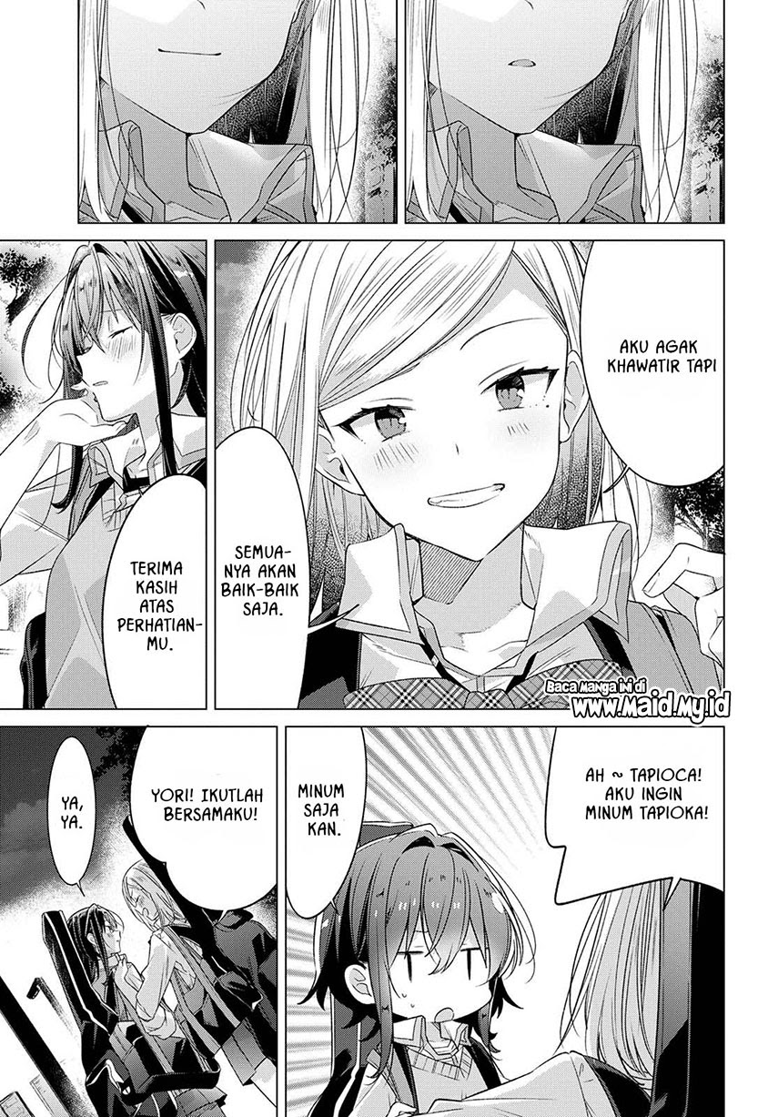Sasayaku you ni koi wo utau Chapter 7 page 7