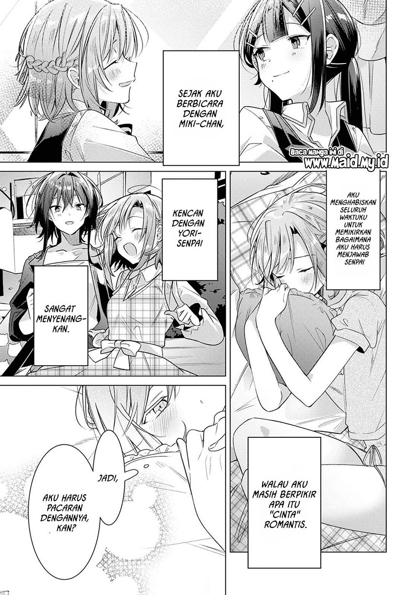Sasayaku you ni koi wo utau Chapter 7 page 9