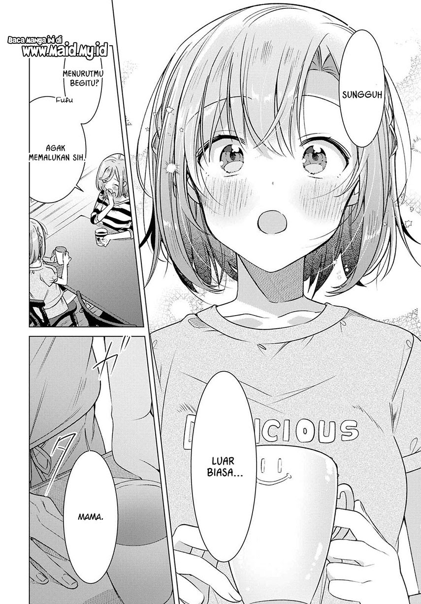 Sasayaku you ni koi wo utau Chapter 7 page 18