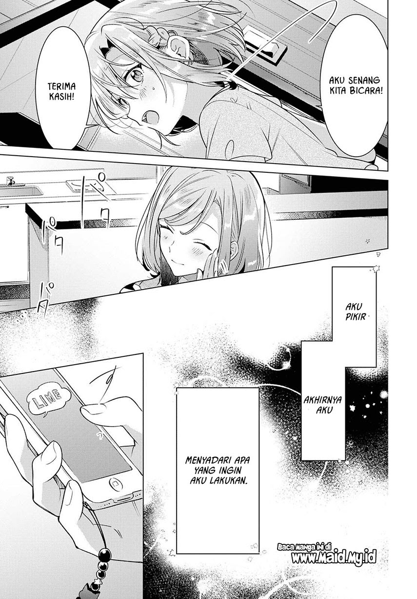 Sasayaku you ni koi wo utau Chapter 7 page 19