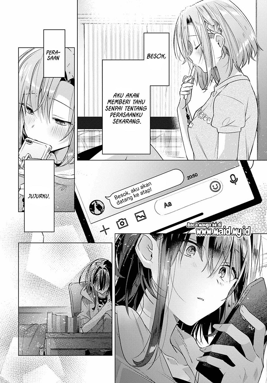 Sasayaku you ni koi wo utau Chapter 7 page 20