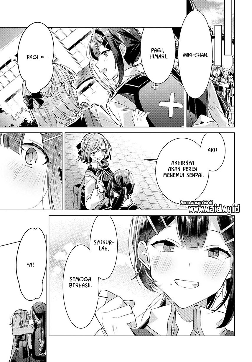Sasayaku you ni koi wo utau Chapter 7 page 21