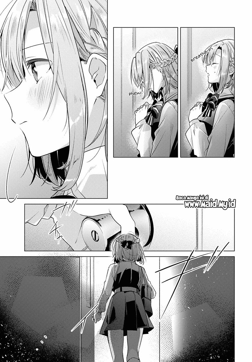 Sasayaku you ni koi wo utau Chapter 7 page 23