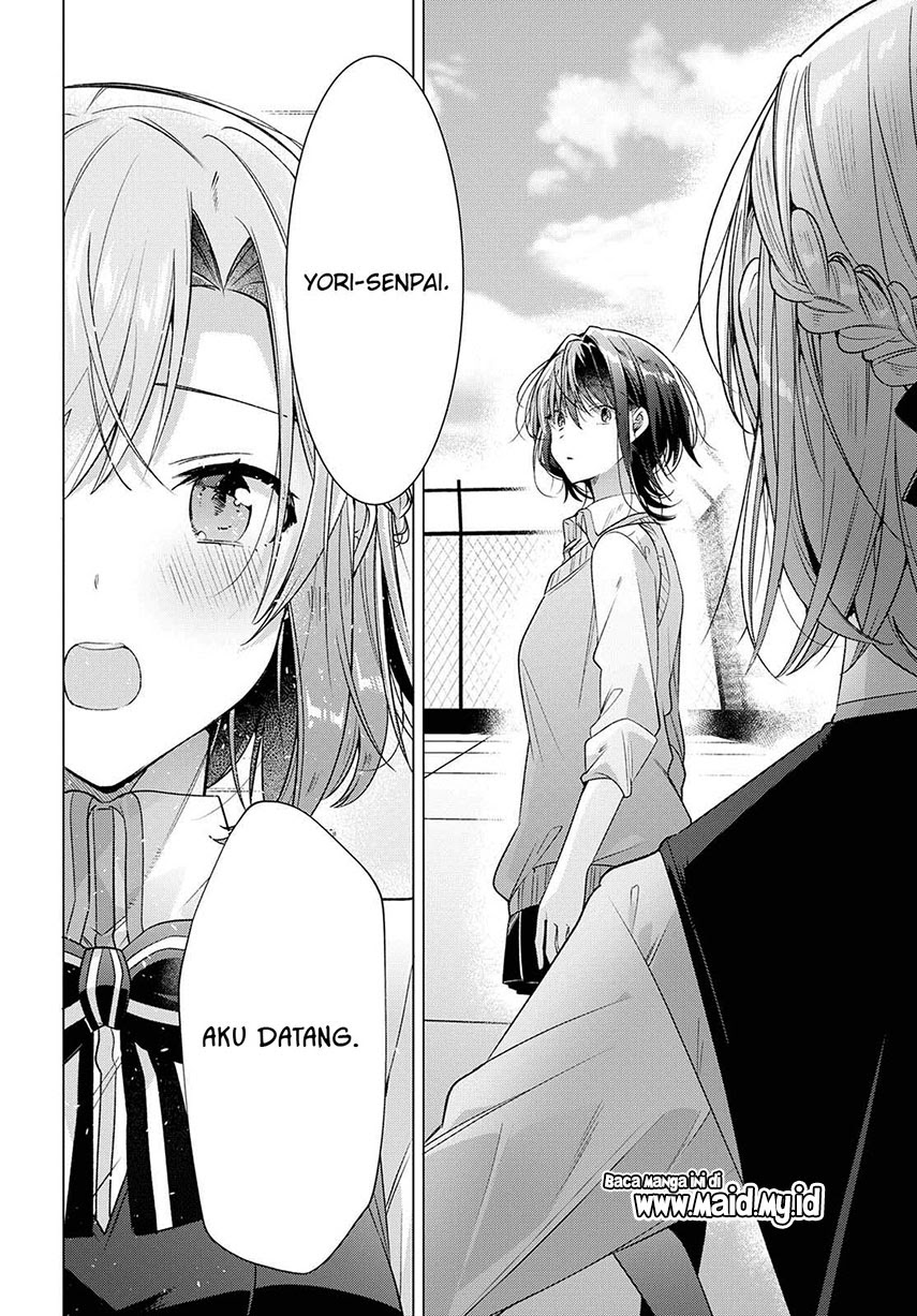 Sasayaku you ni koi wo utau Chapter 7 page 24