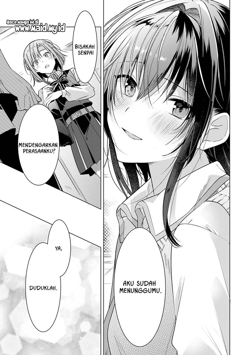 Sasayaku you ni koi wo utau Chapter 7 page 25