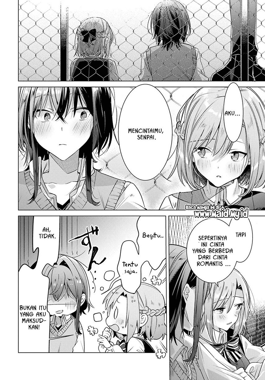 Sasayaku you ni koi wo utau Chapter 7 page 26