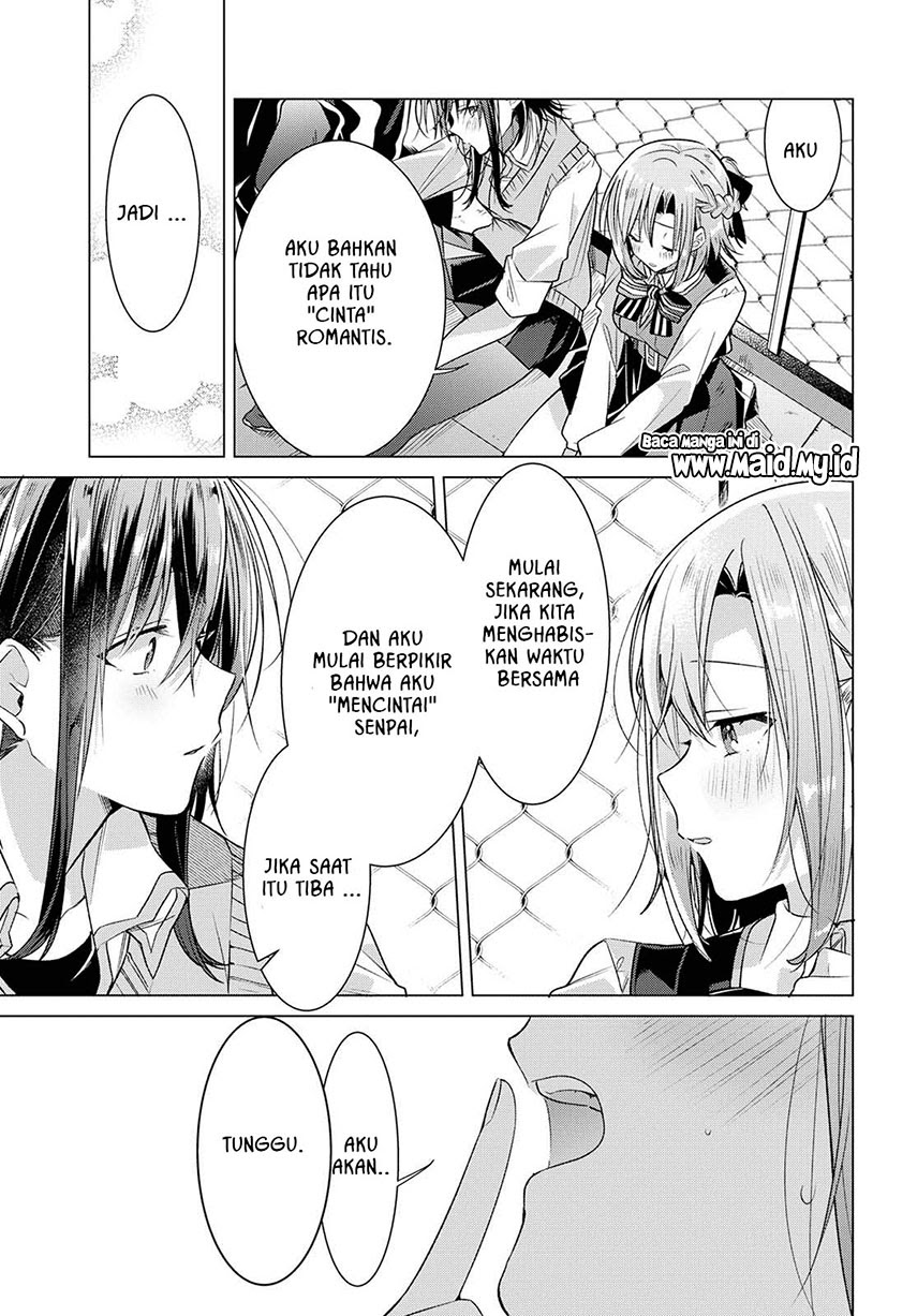 Sasayaku you ni koi wo utau Chapter 7 page 27