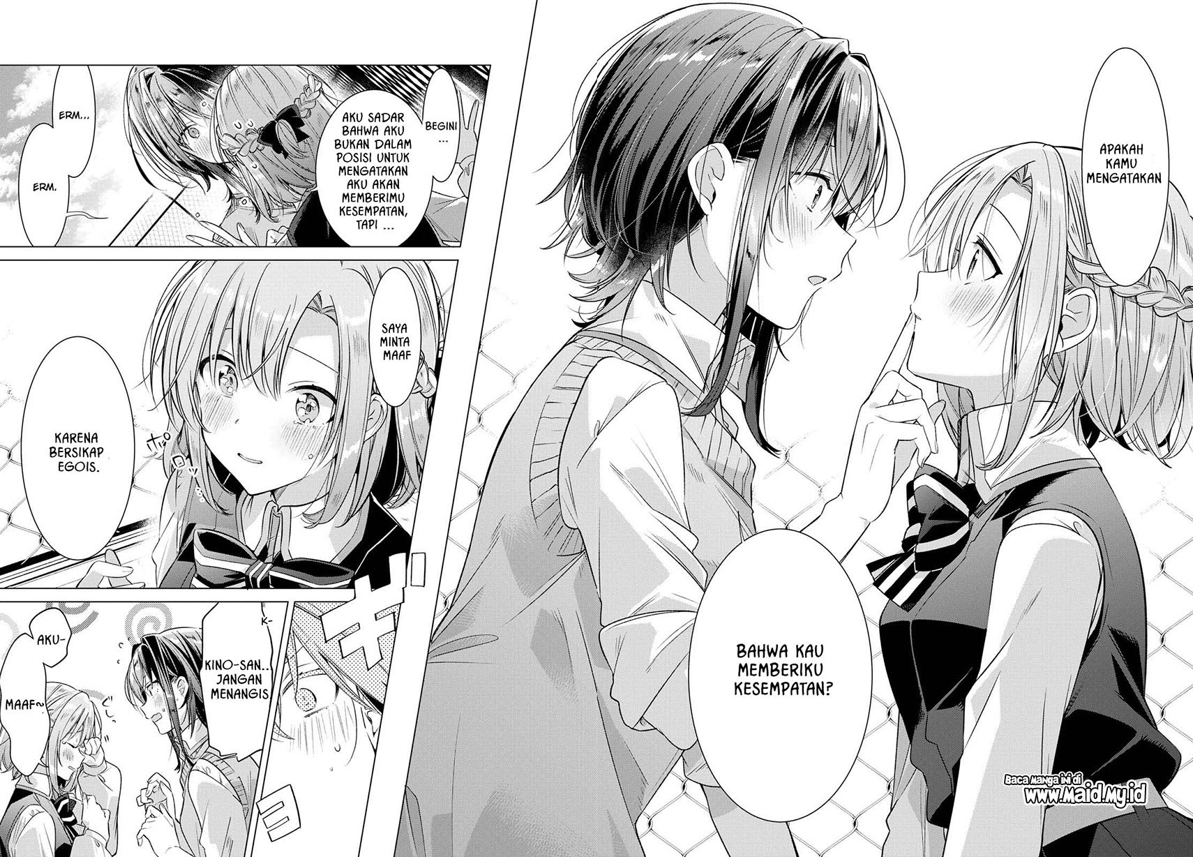 Sasayaku you ni koi wo utau Chapter 7 page 28