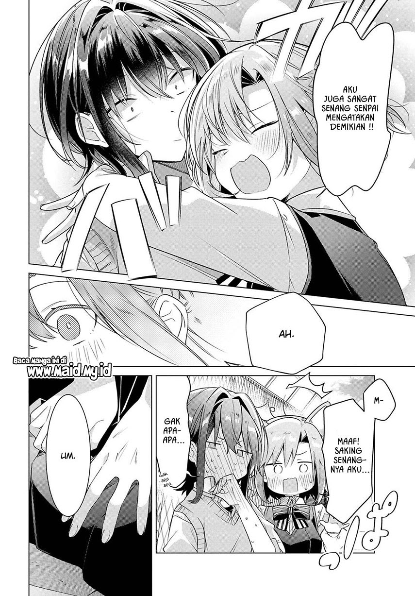Sasayaku you ni koi wo utau Chapter 7 page 31