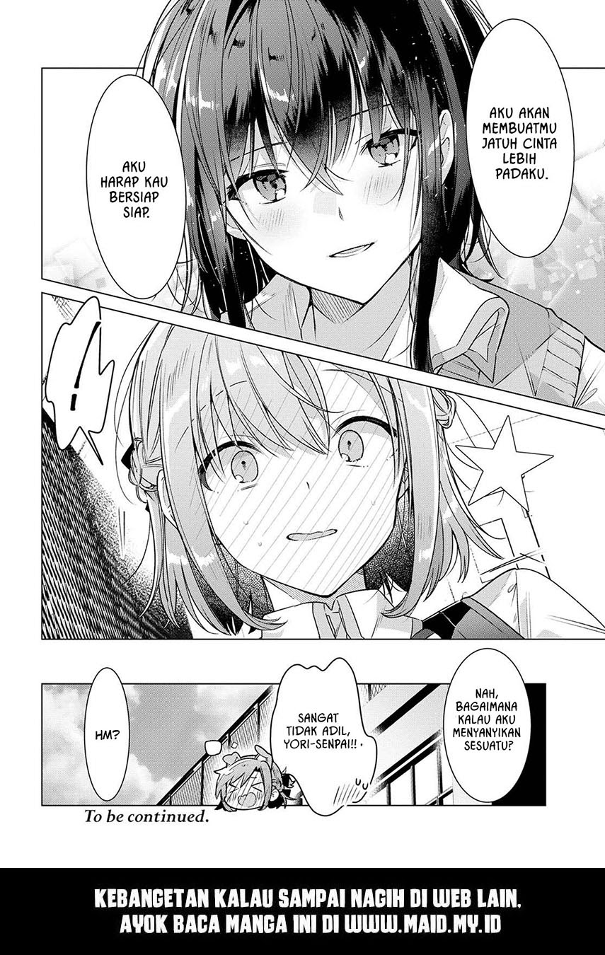 Sasayaku you ni koi wo utau Chapter 7 page 33