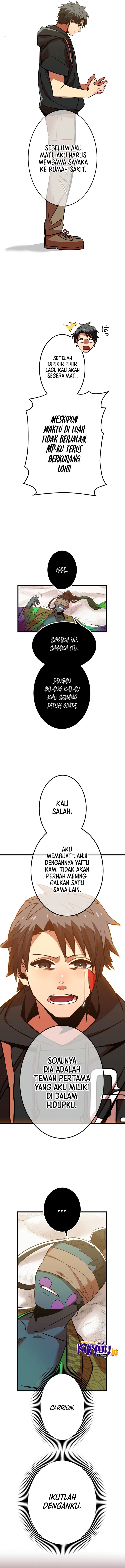 Savior of Divine Blood ~Draw Out 0.00000001% to Become the Strongest~ Chapter 12 page 5