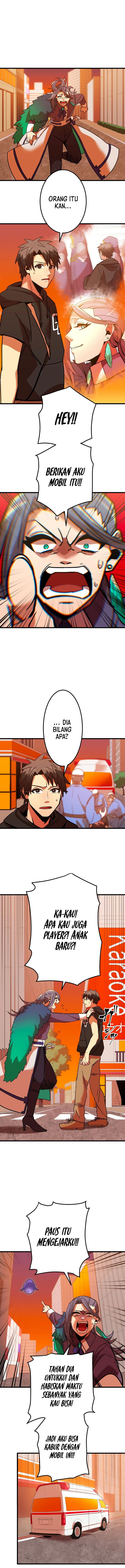 Savior of Divine Blood ~Draw Out 0.00000001% to Become the Strongest~ Chapter 12 page 23