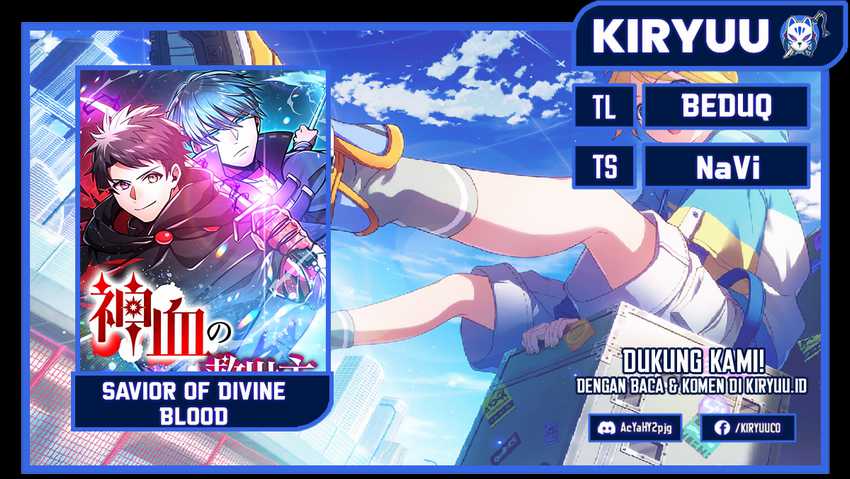 Savior of Divine Blood ~Draw Out 0.00000001% to Become the Strongest~ Chapter 15 page 0