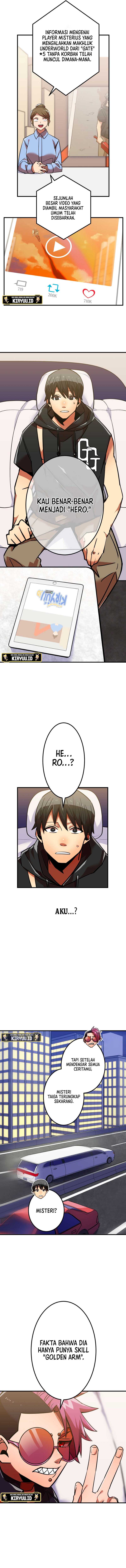 Savior of Divine Blood ~Draw Out 0.00000001% to Become the Strongest~ Chapter 15 page 5