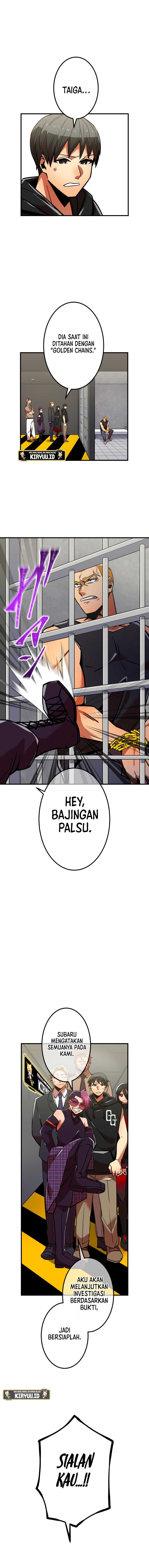Savior of Divine Blood ~Draw Out 0.00000001% to Become the Strongest~ Chapter 15 page 8