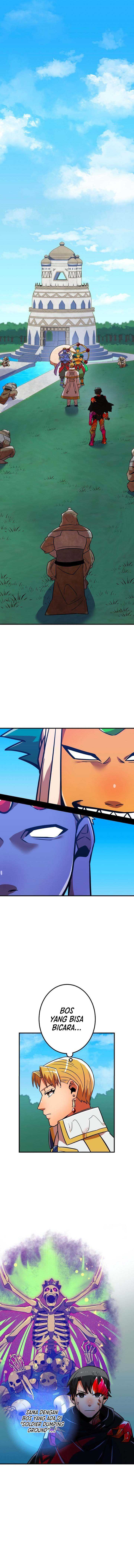 Savior of Divine Blood ~Draw Out 0.00000001% to Become the Strongest~ Chapter 27 page 1