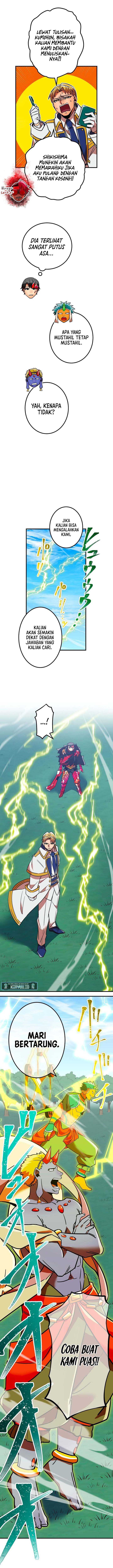 Savior of Divine Blood ~Draw Out 0.00000001% to Become the Strongest~ Chapter 27 page 6