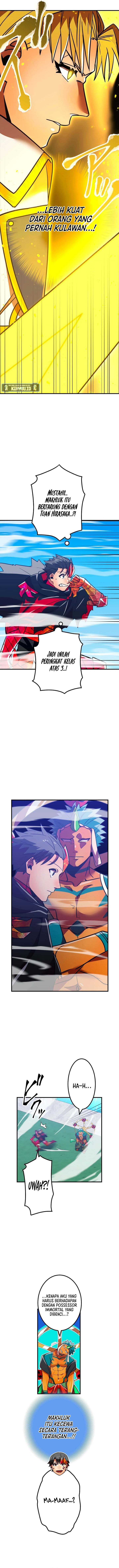 Savior of Divine Blood ~Draw Out 0.00000001% to Become the Strongest~ Chapter 27 page 11