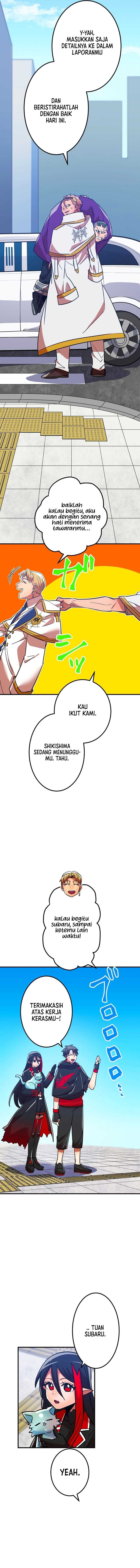 Savior of Divine Blood ~Draw Out 0.00000001% to Become the Strongest~ Chapter 31 page 7