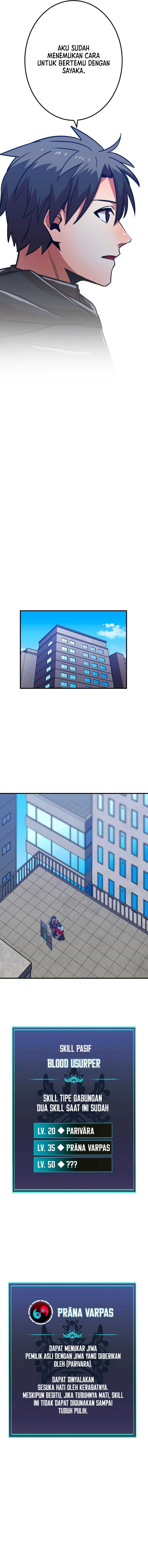 Savior of Divine Blood ~Draw Out 0.00000001% to Become the Strongest~ Chapter 31 page 8