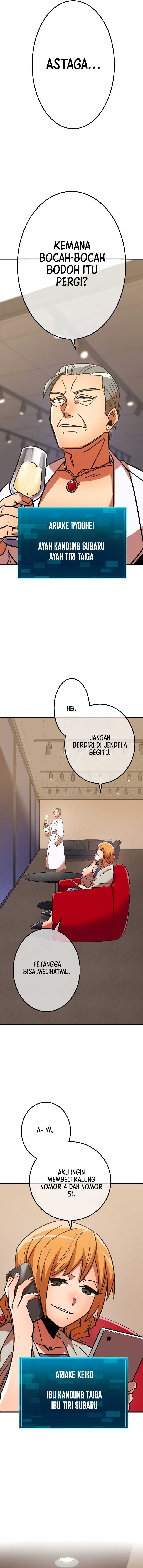 Savior of Divine Blood ~Draw Out 0.00000001% to Become the Strongest~ Chapter 31 page 18