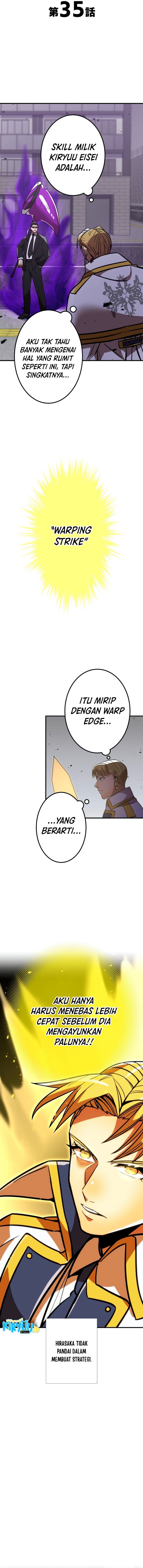 Savior of Divine Blood ~Draw Out 0.00000001% to Become the Strongest~ Chapter 35 page 7
