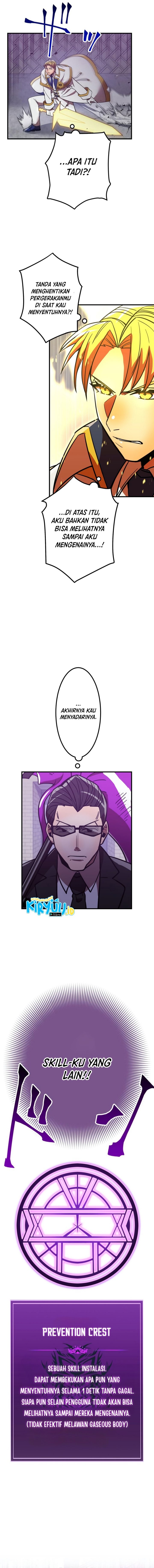 Savior of Divine Blood ~Draw Out 0.00000001% to Become the Strongest~ Chapter 35 page 10