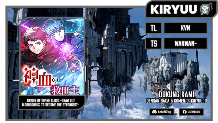 Savior of Divine Blood ~Draw Out 0.00000001% to Become the Strongest~ Chapter 37 page 0