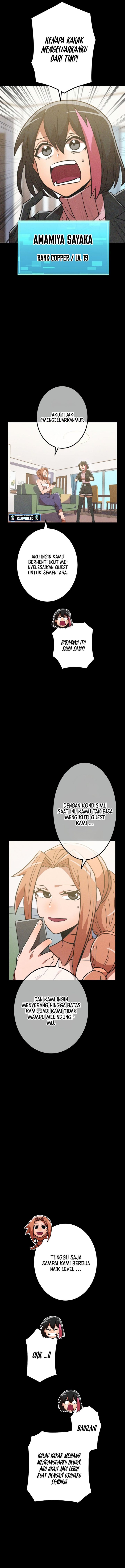 Savior of Divine Blood ~Draw Out 0.00000001% to Become the Strongest~ Chapter 37 page 8