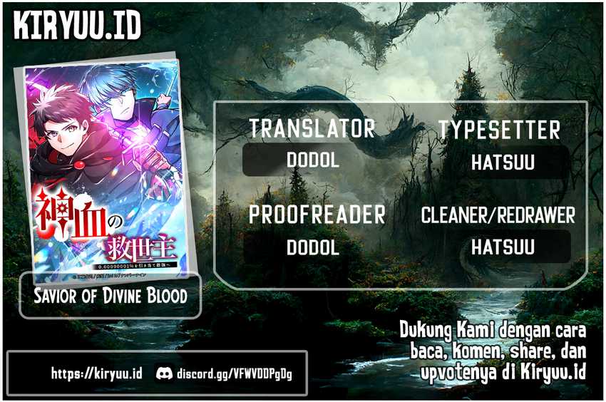 Savior of Divine Blood ~Draw Out 0.00000001% to Become the Strongest~ Chapter 4 page 0