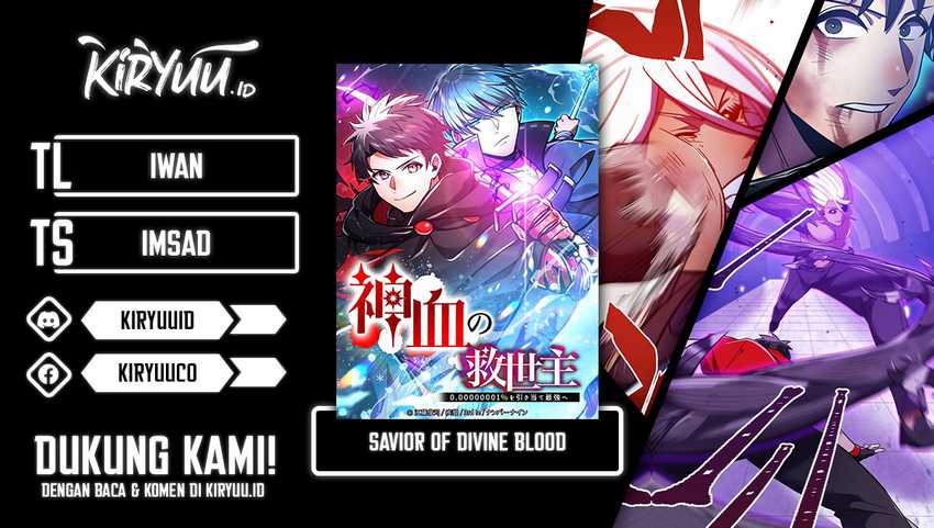 Savior of Divine Blood ~Draw Out 0.00000001% to Become the Strongest~ Chapter 43 page 0