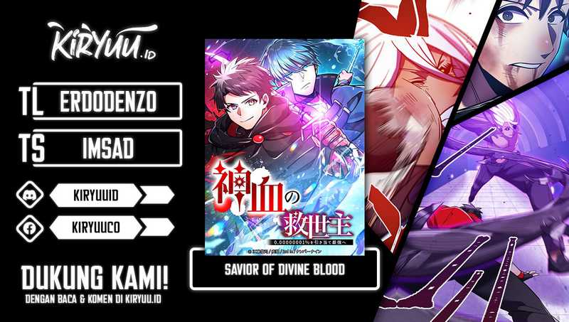 Savior of Divine Blood ~Draw Out 0.00000001% to Become the Strongest~ Chapter 47 page 0