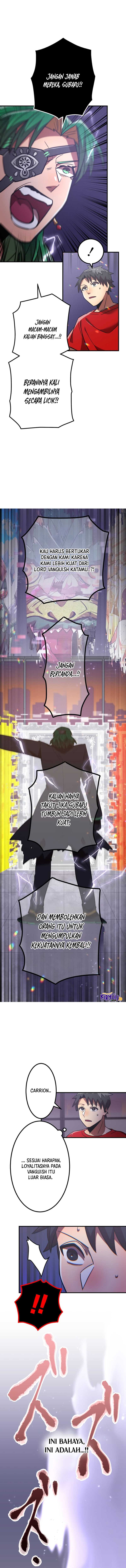 Savior of Divine Blood ~Draw Out 0.00000001% to Become the Strongest~ Chapter 47 page 19