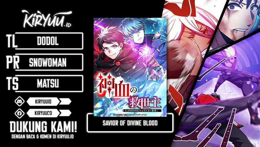 Savior of Divine Blood ~Draw Out 0.00000001% to Become the Strongest~ Chapter 48 page 0