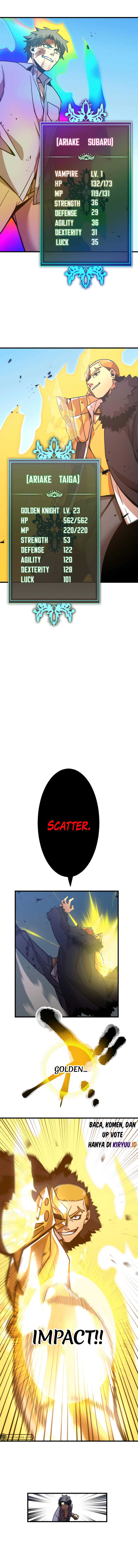 Savior of Divine Blood ~Draw Out 0.00000001% to Become the Strongest~ Chapter 5 page 5