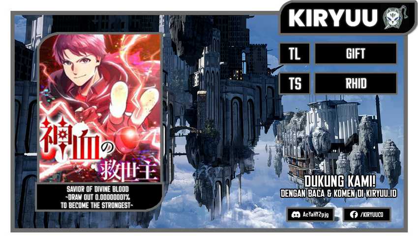 Savior of Divine Blood ~Draw Out 0.00000001% to Become the Strongest~ Chapter 52 page 0