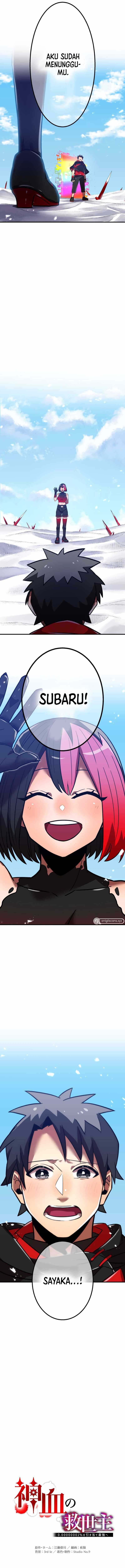 Savior of Divine Blood ~Draw Out 0.00000001% to Become the Strongest~ Chapter 52 page 9