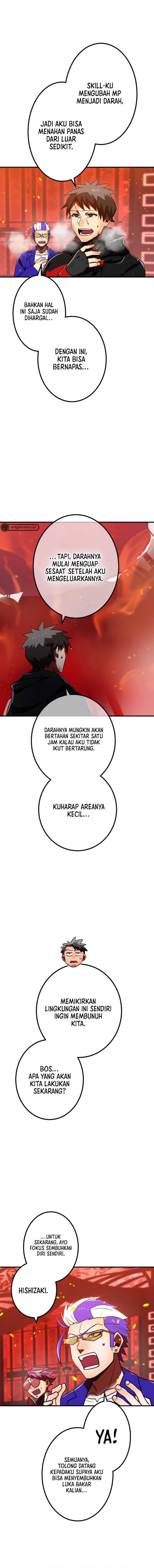 Savior of Divine Blood ~Draw Out 0.00000001% to Become the Strongest~ Chapter 55 page 4