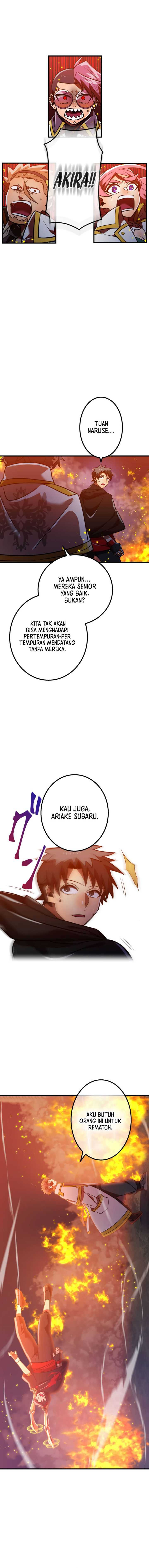 Savior of Divine Blood ~Draw Out 0.00000001% to Become the Strongest~ Chapter 55 page 18