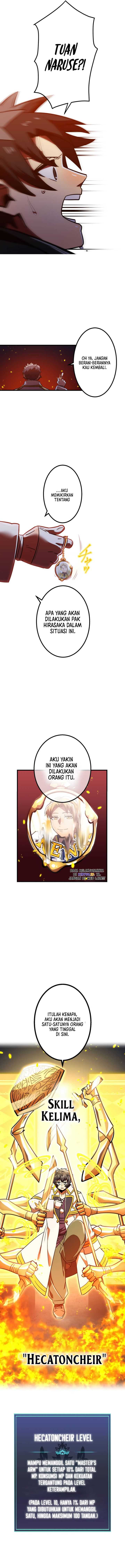 Savior of Divine Blood ~Draw Out 0.00000001% to Become the Strongest~ Chapter 55 page 19