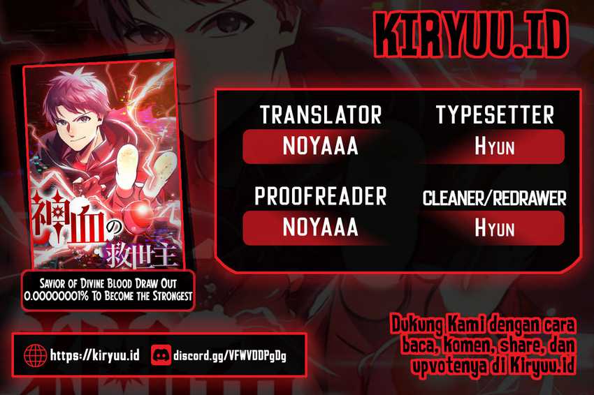 Savior of Divine Blood ~Draw Out 0.00000001% to Become the Strongest~ Chapter 59 page 0