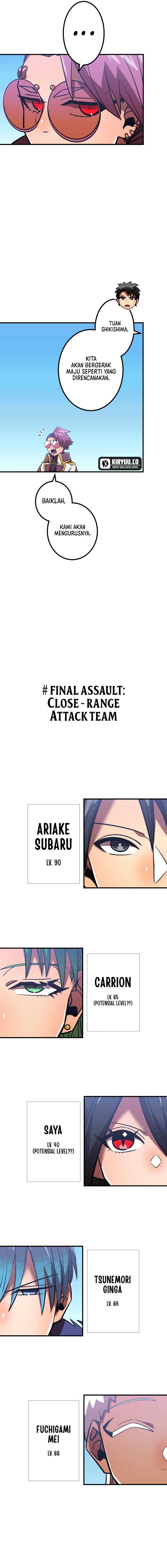 Savior of Divine Blood ~Draw Out 0.00000001% to Become the Strongest~ Chapter 63 page 3