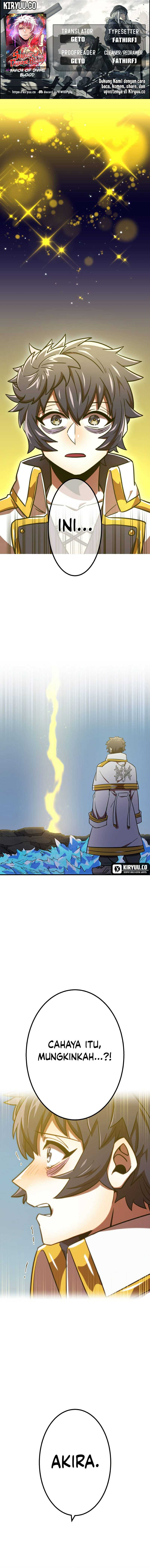 Savior of Divine Blood ~Draw Out 0.00000001% to Become the Strongest~ Chapter 65 page 0
