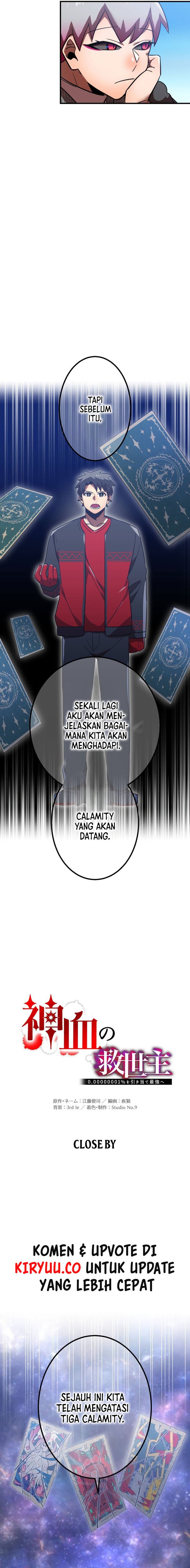 Savior of Divine Blood ~Draw Out 0.00000001% to Become the Strongest~ Chapter 75 page 3