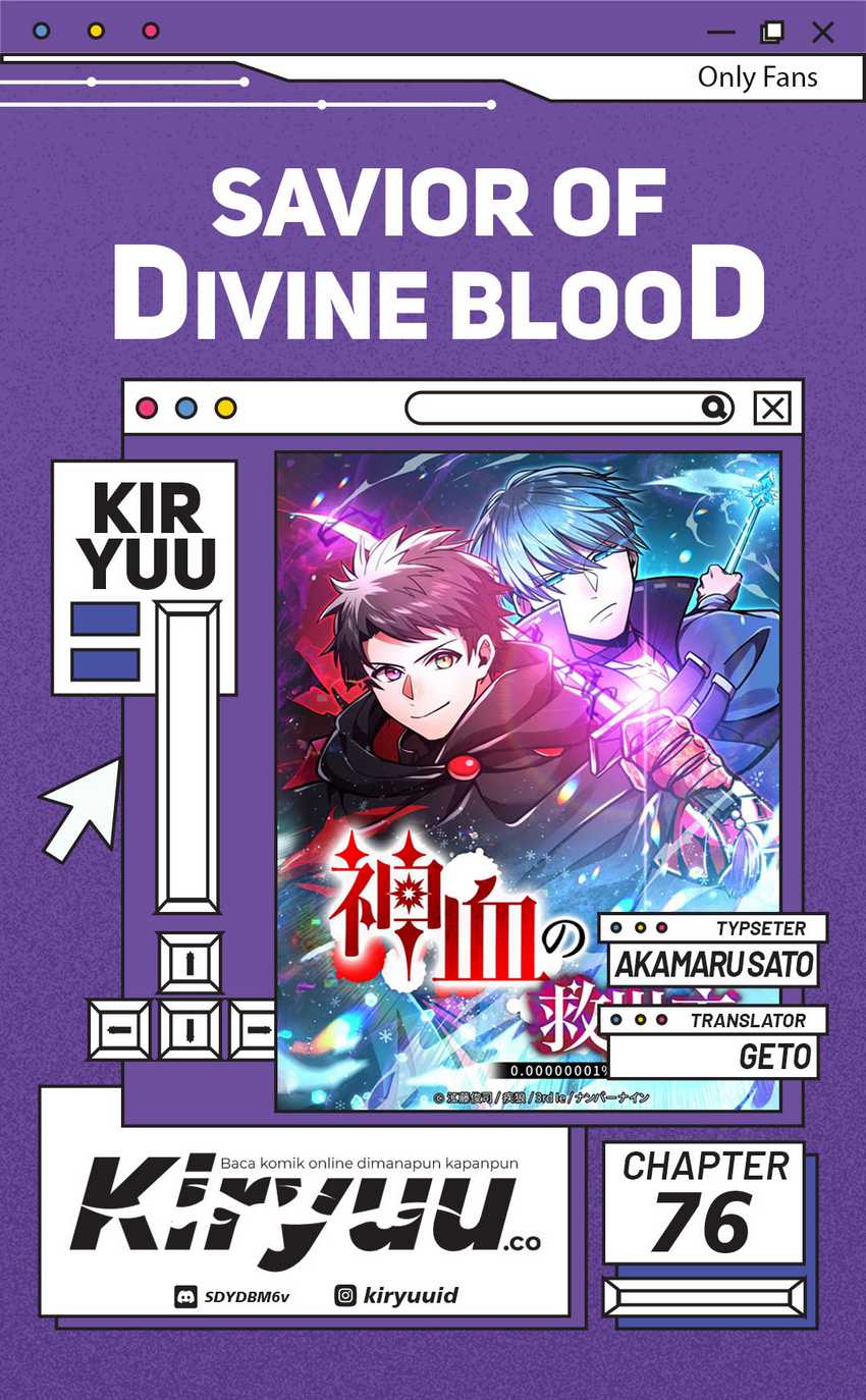 Savior of Divine Blood ~Draw Out 0.00000001% to Become the Strongest~ Chapter 76 page 0