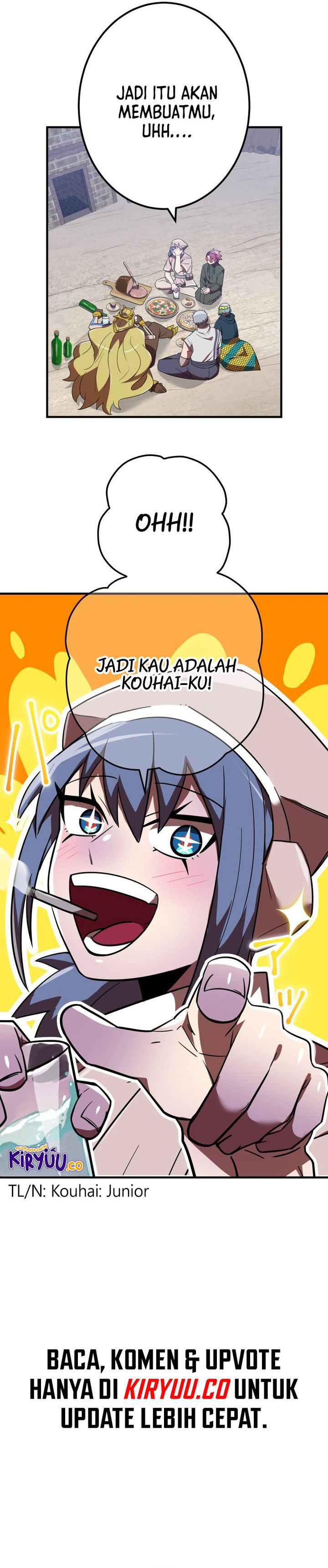 Savior of Divine Blood ~Draw Out 0.00000001% to Become the Strongest~ Chapter 78 page 1